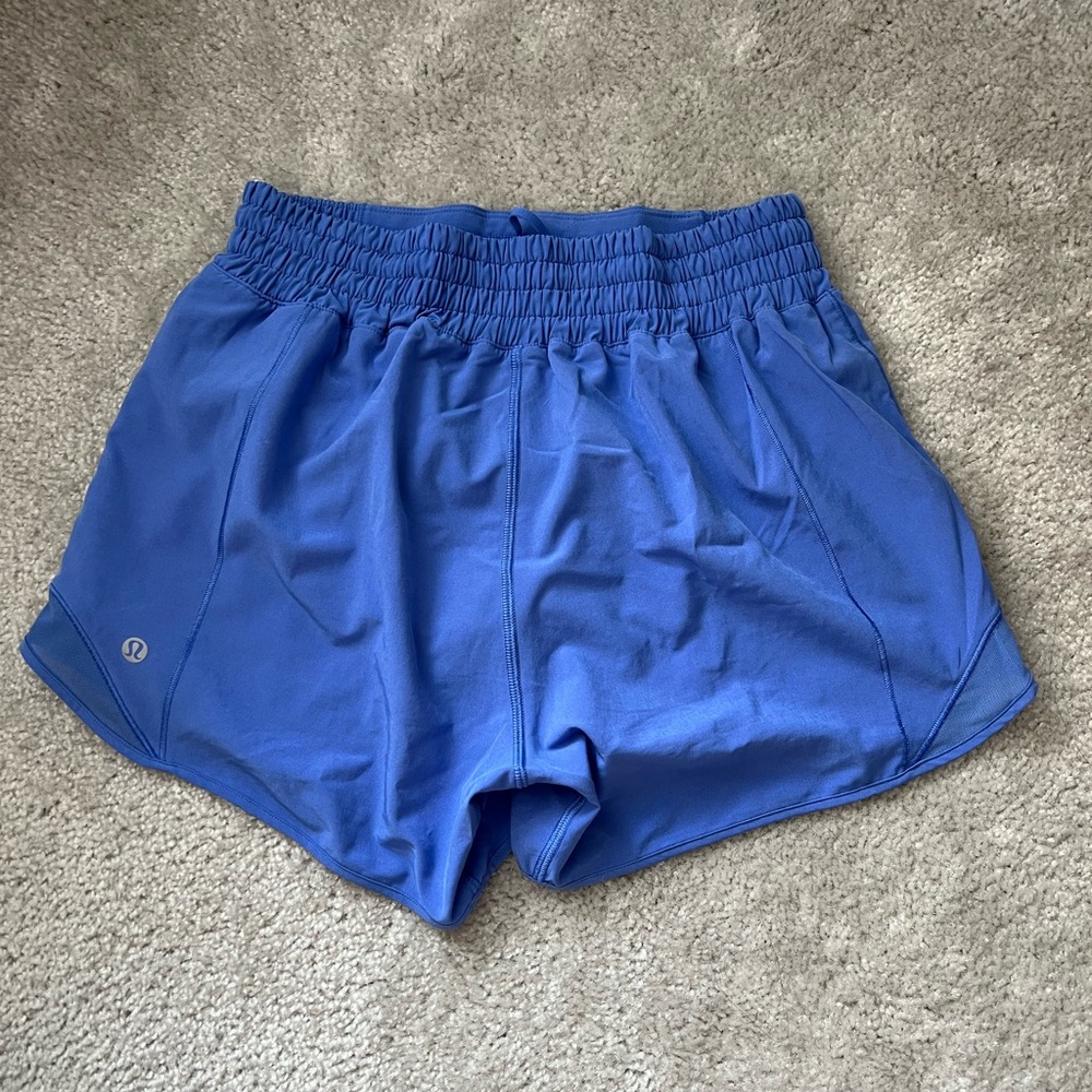 Lululemon Hotty Hot High-Rise Short 4”